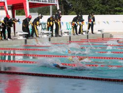 Melakoni 12 Nomor Tanding, PRSI Kutim Membukukan Delapan Perak dan Empat Perunggu