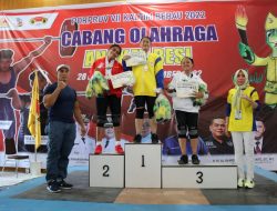 Porprov VII Kaltim, PABSI Kutim Sementara Sumbang 13 Medali