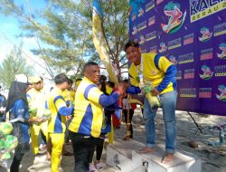 Bola Tangan Kutim Membukukan Satu Medali Emas, Satu Perak dan Satu Perunggu, Alex Bhajo : ABTI Kutim Akan Terus Meningkatkan Prestasinya