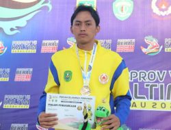 Octarizal Fikri, Perenang Kutim Pecahkan Rekor Nasional Atas Dirinya