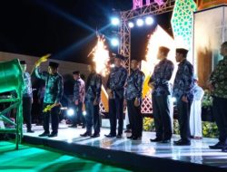 Buka MTQ ke 16, Bupati Ardiansyah : Momentum Kembangkan Syiar Islam