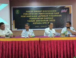 Percepatan Penyusunan dan Penyampaian Laporan Keuangan, BPKAD Kutim Gelar FGD