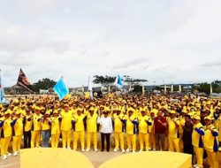 Lepas Kontingen Porprov Kutim Berlaga di Berau, Ardiansyah : Aku Datang, Aku Main dan Aku Menang