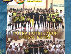 Usai Kalahkan Berau, Tim Futsal Kutim Melaju ke Final