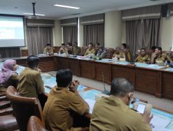 Pemkab Kutim Gelar Rapat Pemantapan Pemilihan Kepala Desa Secara Serentak Tahun 2022