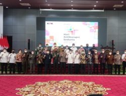 Wabup Kasmidi Hadiri Roadshow Hakordia dan Seminar Garapan KPK