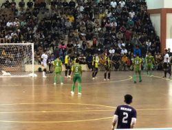 Kalahkan Tim Futsal Putra Berau, Kutim Hadapi Samarinda di Partai Final