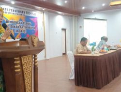 Disdik Kitim Gelar Sosialisasi Pendidikan Anti Korupsi Melalui JAGA.ID