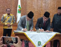 Rapat Paripurna Pengesahan RAPBD 2023, Bupati Berharap Bisa Memberikan Manfaat Untuk Kesejahteraan Rakyat