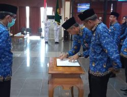 15 Dewan Pengurus Korpri Dikukuhkan, Sekda Rizali Hadi Ditunjuk Sebagai Ketua