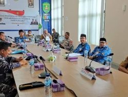 Pelaksanaan Pilkades Serentak di Kutim Mendapat Pantau Dari Pemkab Kutim dan Forkopimda 