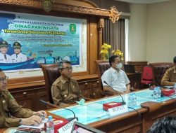 Memperkenalkan Pariwisata Indonesia, Dispar Gelar FGD Review RIPDA Kabupaten Kutim