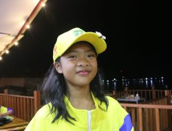 Fenomenal, Keisya Atlet Renang Kutim Berusia 13 Tahun Raih 7 Medali di Porprov Berau