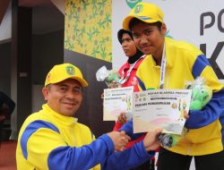 Kontingen Kutim Terus Menambah Medali Emas Lewat Cabor Atletik