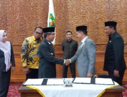 Pandanganan fraksi-fraksi tentang RAPBD Kutim 2023