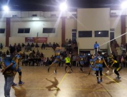 Voli Putra Kutim Lolos Ke Semifinal, Usai Kalahkan Tim Voli Paser