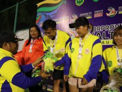 Kutim Kumpulkan Lima Medali di Tenis Lapangan