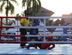 Lewat Cabor Muay Thai, Kutim Tambah 3 Medali Emas