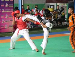 Kutai Timur Juara Umum Tarung Derajat Porprov VII Kaltim