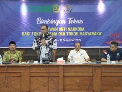 BNK Kutim Gelar Bimtek Relawan Anti Narkoba, Kasmidi Mengajak Tokoh Agama dan Tokoh Masyarakat Melawan Peredaran Narkotika   