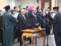 Efektifkan Kinerja Birokrasi, Ardiansyah Lantik 133 Pejabat Fungsional