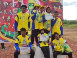 Panahan Kutim Sementara Berhasil Mempersembahkan 3 Medali Emas di Porprov Berau 2022