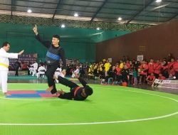 Satu Emas Berhasil Diraih Atlet Kutim di Hari Terakhir Ajang Pencak Silat Porprov VII Kaltim