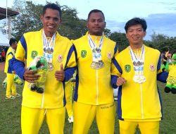 Cricket Kutim Berhasil Sumbang 2 Medali Emas di Porprov VII Kaltim