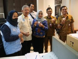 Mendadak ke Disdik, BNK Kutim Tes Urine 133 Pegawai