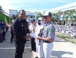 81 Siswa SMPN 03 Sangatta Utara Terima Beasiswa PIP