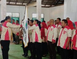 Kukuhkan 3 DPC Perhiptani, Kasmidi Sebut Pertanian Salah Satu Tumpuan Perekonomian