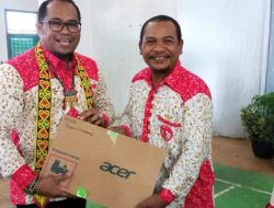 Dukung Kinerja di Lapangan, 26 PPL di Tiga Kecamatan Terima Laptop