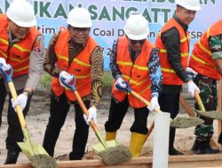 Ground Breaking Pembangunan Jalan Pendekat ke Pelabuhan Kenyamukan