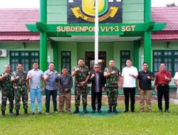 Kunker ke Kutim, Komandan Pomdam VI/Mulawarman Apresiasi Perhatian Pemerintah Daerah