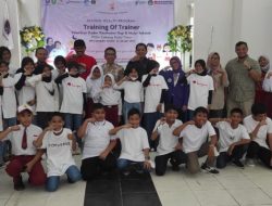 Sebanyak 5.010 Siswa SD di Kutim Ikuti Kick Off SHP Pelatihan Kader Kesehatan Gigi dan Mulut