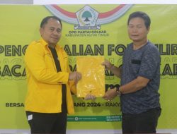DPD Partai Golkar Kutim Mulai Membuka Penjaringan Bacaleg Kabupaten, dan Provinsi
