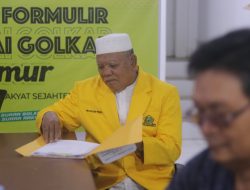 Mantan Camat Sandaran Siap Memperebutkan Kursi Legislatif Melalui Partai Golkar