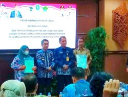 Tiga Desa di Kutim Terima 2.154 Sertifikat Redistribusi Tanah