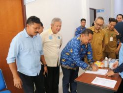 Lakukan Tes Urine Terhadap 66 Pegawai Diskominfo Kutim, Sarwono : Semua Hasilnya Negatif