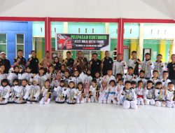 Wabup Kasmidi Ingin Penggunaan Aula Serba Guna SDN 011 Sangatta Utara Tidak Dibatasi Selama Tidak Mengganggu Aktivitas Sekolah