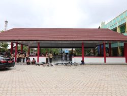 Apresiasi Aula Serba Guna SDN 011 Sangatta Utara, Wabup Kasmidi Ingin Ada di Tiap Sekolah