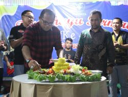 Wabup Kutim Kasmidi Bulang Hadiri HUT Permata, Begini Pesannya
