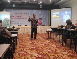 Tingkatkan SDM, Kominfo Staper Kutim Ikutkan Aparaturnya di House Training Jurnalistik