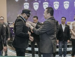 34 Ketua IMI Dilantik, Satu Diantaranya Ketua IMI Kaltim Narto Bulang