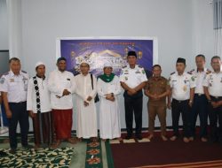 Teladani Sifat Nabi Muhammad SAW, Dishub Kutim Gelar Peringatan Isra Mi’raj