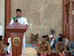Pemkab Kutim Gelar Peringatan Isra Mi’raj di Masjid Agung Al Faruq Sangatta