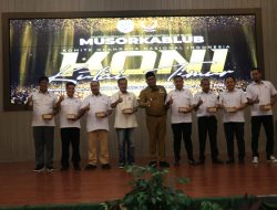 Buka Musorkablub KONI, Kasmidi Berharap Olahraga di Kutim Semakin Berkembang