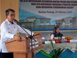 Jalan Penghubung Antar Kecamatan Jadi Usulan Prioritas Kecamatan Rantau Pulung di Musrenbangcam
