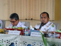 Kasmidi Minta Kades Jangan Tinggal Diam Jika Ada Perusahaan Lakukan Pelanggaran Kerusakan Lingkungan