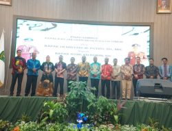 Pisah Sambut Kepala Kejari Kutim, Romlan Robin Gantikan Henriyadi